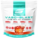 Granite Nutrition &o Blast Stim-Free Pre Workout - תמיכה לא-Stim Nitric Oxide עבור משאבה, Physique, וקיבולת השרירים - Blood Orange (290g)