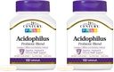 המאה ה-21 Acidophilus קפסולות, 100 הרוזן (21339) (Pack of 2)