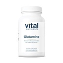 Vital Foodsents Glutamine | 3400 מ"ג L-Glutamine | פונקציית קיבה בריאה | גלוקוזטרו מעיים בריאה | Glutro מעיים פונקציונלי | Gluten, Milk, Soy Free | Non-GMO | 90 Glutamine קפסולות