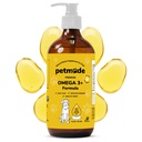 אומגה 3 שמן דגים לכלבים Skin ו-Kelta - Wild אלסקהn Pollock Oil for Itchy Skin- אומגה 3 Fatty Acids for Dogs - נוזל EPA & DHAs - עם Zinc, ויטמין C, B2, B7 & E - 16 Fl Oz Oz עוז