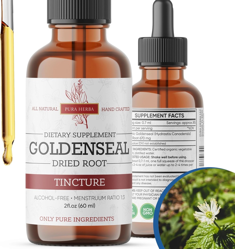 Goldenseal Tincture