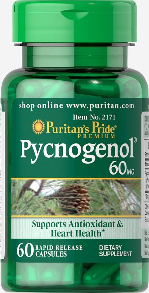 גאווה Pycnogenol 60 מ"ג 60 קפסולות