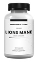 מעבדות מחקר אורגני Lions Mane תוספי קפסולות, 120 קפסולות w / Patent LitropaneTM, Immune System Booster & Nootropic המוח תומך Mushroom. 18,000 מ"ג