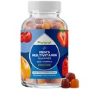 Phytoral Natural Multivitamin for Men Gummies with Zinc - ויטמין D A & Biotin B6 B12 בריאות מלאה תוספת