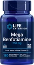תוחלת החיים Mega Benfotiamine, 250 מ"ג, 180 Veg caps with Thiamine - ויטמין B1 תוסף