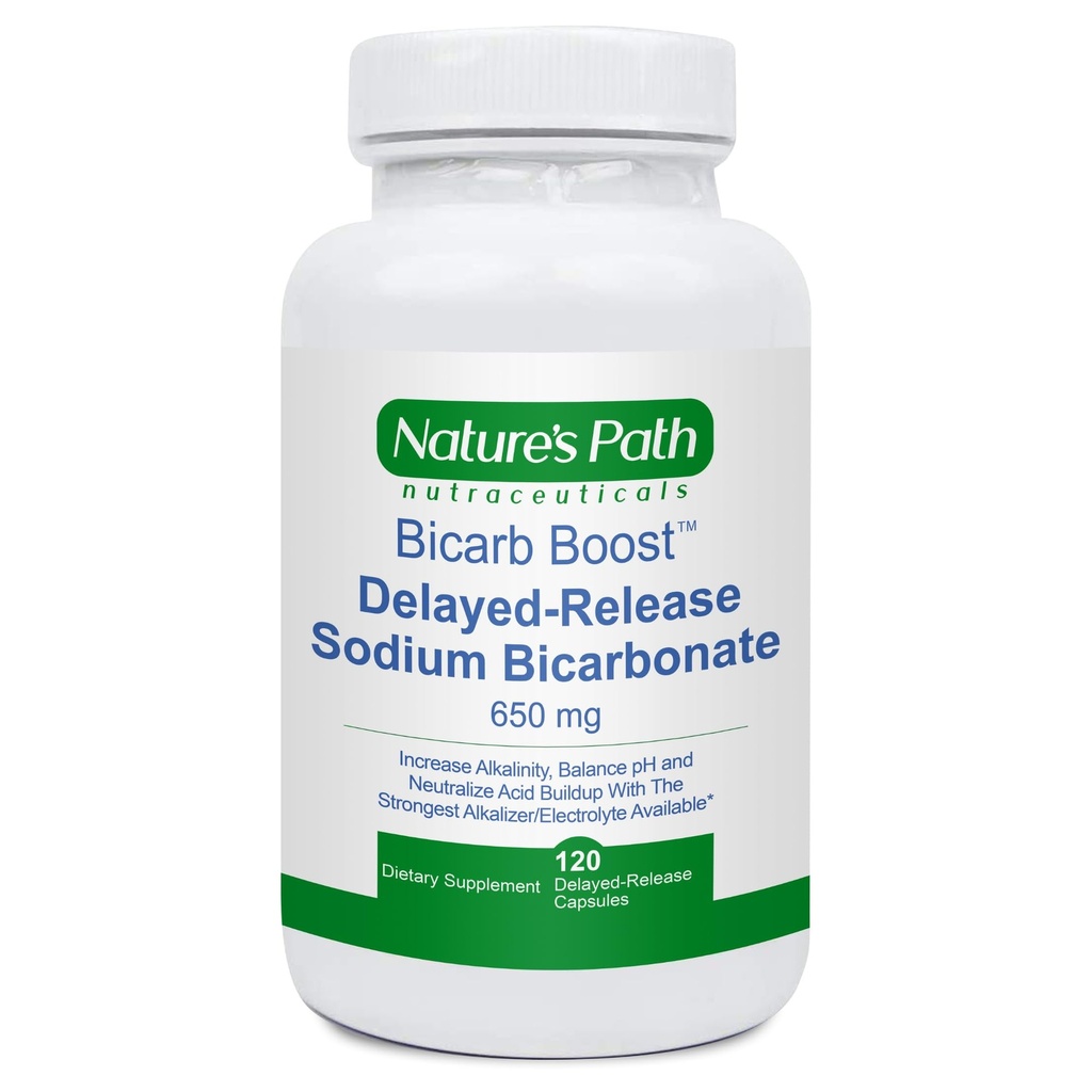 Sodium Bicarbonate 650 מ"ג טבליות - חזק ביותר Alkaline Tablets - תוספת אלקטרוליטית & Keto אלקטרוליטה גלולות, מלח טבליות הידרציה & Rehydration, Endurance, Sta: 120 קפסולות