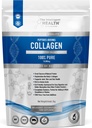 The Intelligent Health Hydrolyzed Collagen Peptides אבקת, Grass פד, חלבונים גבוהים, Unflavored, Gluten-Free, Paleo & Keto Friendly, 10g per Serve (2kg) תומך עור, שיער, ציפורניים, מפרקים, ועצמות.