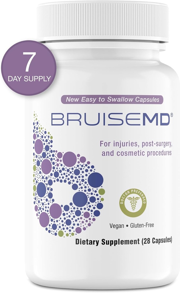תוספת ו Gel Bundle, שילוב טיפול כדי לעזור לקליר Bruises ולהפחית Swelling