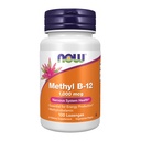 עכשיו תוספים, Methyl B-12 (Methyhydrobalamin) 1000 mcg, מערכת העצבים של מערכת העצבים *, 100 Lozengesges