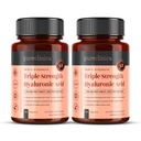 pureclinica Hyaluronic Acid 300mg x 360 Tablets (2 Bottles of 180-12 Months Supply). Triple Strength Hyaluronic Acid. 300% Stronger Than Any Other HLA Tablet.
