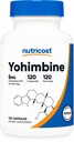 יוגורט Yohimbine HCl 5 מ"ג, 120 קפסולות - Gluten Free and non-GMO