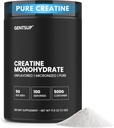 Creapure Creatine Monohydrate אבקת - Unflavored, 5000 מ"ג, 100 משרתים - Boost שרירים צמיחה, כוח, ביצועים ובריאות המוח - non-GMO, Gluten-Free, HPLC Tested, NSF מוסמך מוסמך מוסמך מוסמך מוסמך צמיחה, כוח, ביצועים, ביצועים ובריאות המוח - non-GMO, Gluten-Free, HPLC Tested, NSF מוסמך מוסמך מוסמך מוסמך מוסמך מוסמך