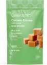 Celebrate Vitamins Bariatric 500mg Calcium Citrate Soft Chews with 500 IU Vitamin D3 – Essential for Gastric Bypass Patients & Bone Health - Sugar & Gluten Free, Caramel (90 Chews)