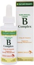 Nature's Bounty B Complex with B12 Sublingual נוזל מהיר Acting Dietary Supplement, 2 Fl Oz