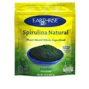 Earthrise Spirulina טבעית 32oz, Natural Premium Spirulina מקליפורניה- טבעונית, גלוטן חינם, Keto Friendly, non-GMO Super מזון גבוה ויטמינים ומינרלים. (LB)