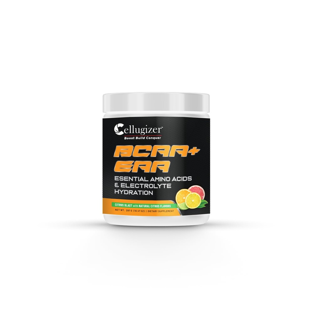BCAA + EAA + אלקטרוליטים | New & Improved | 6.5g EAAs, 5g BCAAs, hydrotion Matrix