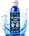 KEY NUTRIENTS Trace מינרלים נוזלי אלקטרוליטים עבור hydrotion Recovery 4oz - אלקטרוליט טיפות, אלקטרוליט מים, Keto Electrolytes - מינרל טיפות לשתייה מים