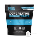 Fluid Creatine - 100% Creatine Monohydrate אבקת, Unflavored ספורט מוסמך, 5g לכל משרת (100 משרתים)