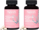 Hyland's Easy Morning Prenatal Multivitamin ו- Digestive Health and Morning Diseaseness, 60 קפסולות טבעוניות, עם Folate, Choline, Zinc, Gig Root, Prebiotics ו- Algae DHA (Pack of 2)