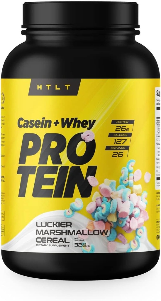 תגית + חלבון Whey על ידי HTLT | Whey & Casein חלבון אבקת שקד | Slow-Release Whey & Casein חלבון עבור אנרגיה סוסטינדית | אבקת חלבון מקרהין עבור טיפול ב Baked, Luckier Marshallow Cereal Cereal Ceime Ceime Cereal Ceshmallow Cereal Cereal Ceshmallow Cereal Cereal Ceiel Ceshmallow Cereal Cereal Ceiel Ceiel Ceshma Ceshmallow Cereal and Casein's