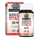 גן החיים Quercetin Probiotic & Uric Acid תמיכה עם Tart Cherry, ויטמין C של אורגני Acerola ו Rose HIPS Plus Luteolin - Dr Formulated - Gluten Free and non GMO - 60 טבליות