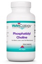 תוספי תזונה Phosphatidyl Choline - Lecithin קפסולות, Enzymes for Liver, Fat Digest תמיכה, Cholines for Fatty Liver, 1540 מ"ג Softgels - 100 הרוזן