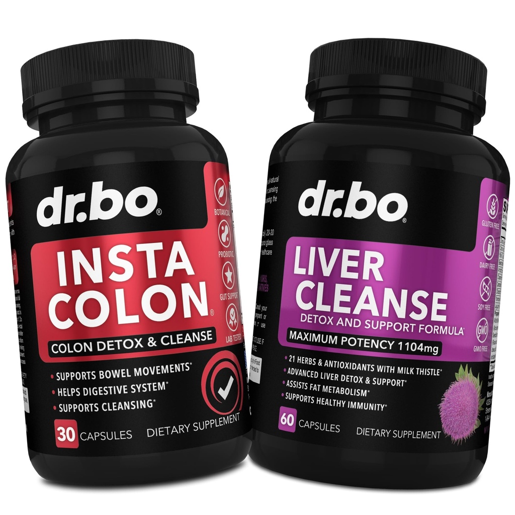 קולון ניקוי Detox & Liver ניקויse - 15 יום הריון גלולות & Liver Detox תמיכה תוספת חלב Thistle Dandelion - Bowel Movement תוספי for Intestinal Stomaching Gut Flush Body Flush