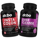 קולון ניקוי Detox & Liver ניקויse - 15 יום הריון גלולות & Liver Detox תמיכה תוספת חלב Thistle Dandelion - Bowel Movement תוספי for Intestinal Stomaching Gut Flush Body Flush