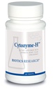 Biotics Research Cytozyme H Glandular Cardiovascular Support, Bovine Heart Concentrate, מקדם תמיכה Muscular, Boosts Energy, SOD, Catalase, Potent Antioxidant Activity 60 טבליות