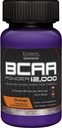 תזונה נכונה BCAA 12,000 מ"ג אבקת תוספי שרשרת Amino Acid, כתום, שירות יחיד