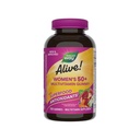 הדרך של הטבע חי! 50+ Daily Gummy Multivitamins, תוספי נשים, תומך בלב בריא, מוח ועצמות, * B-Vitamins, מעורב ברי פלפורד, 150 מסטיקים (Packaging May Vary)