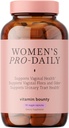 ויטמין Bounty Women's Pro-Daily Vaginal Probiotics - 10 מיליארד CFU, 5 סטרינס עם Cranberry לבריאות ודמיונית - פרוביוטיקה לנשים pH - תמיכה תזונתית & שתן - 60 קפסולות