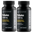 Nugenix Essentials Tribulus Terrestris for Men Extraction - 95% Total Saponins, 1000mg High Potency, תוספת כוח, 120 Count Count