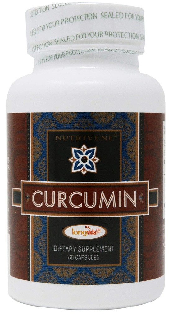 Curcumin, LongvidaTM על ידי Acvene (500 מ"ג, 60 קפסולות)