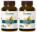 ההימלאיה אורגנית Bitter Melon - Herbal Glucose Metabolism Support - USDA אורגני, non-GMO, טבעוני, Gluten Free, Additive Free, 660 מ"ג, 60 קפסולות (Pack of 2)