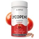 אבקת עגבניות 500 מ"ג - 180 ספירה (Lycopene) תוסף טבעי Carotenoid עבור בריאות ובטיחות תמיכה; Gluten Free & Non-GMO, Plant Based Plant Based
