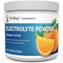Dr. Berg Zero Sugar hydrotion Keto Electrolyte אבקת - משופרת w / 1000 מ"ג של Potassium & Real Pink ההימלאיה סול (NOT Table Salt) - כתום פלאדור משקאות תערובת - 50 משרתות