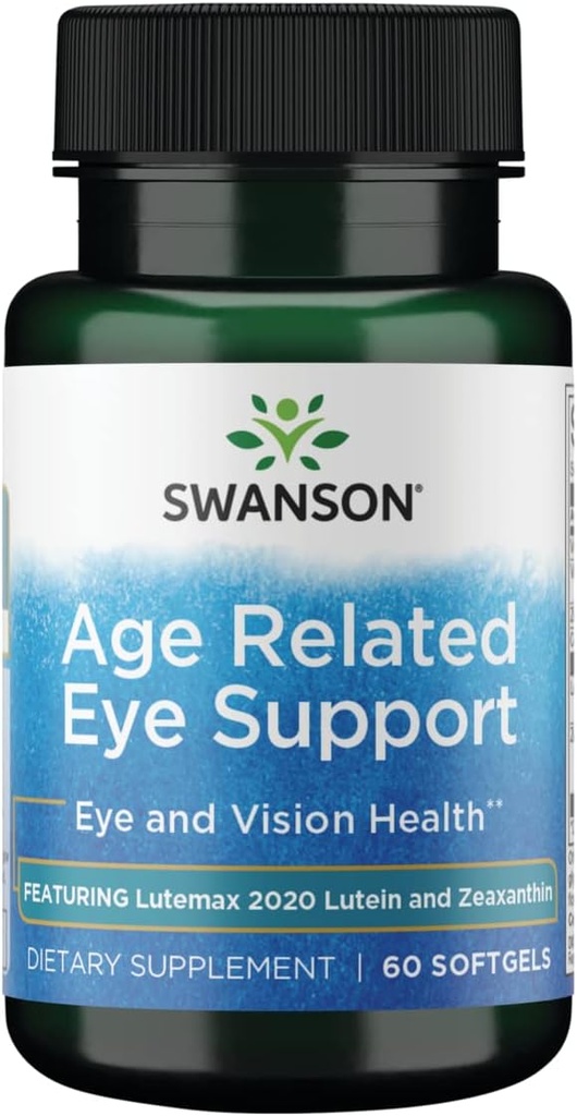 בסביבה הקרובה של Swanson Age Related Eye Support 60