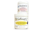 Sufficient-C 250 גרם ויטמין C Immune-ade Drink Mix ו- Abundant-B מינון גבוה B-12 ו- Biotin Pink Lemonade שתיית לערבב פתרון