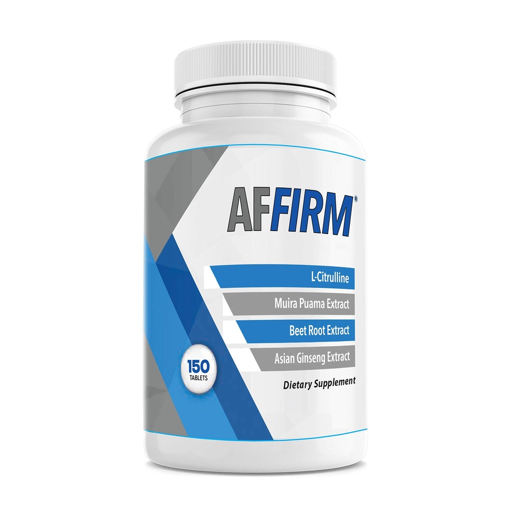 AFFIRM מדע AFFIRM L-Citrulline Dietary תוסף 750 מ"ג 150 טבליות (75 יום אספקה) | Nitric Oxide Booster