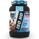 BPI Sports ISO HD Isolate אבקת חלבון - 100% Whey Isolate, אבקת חלבון עבור רווח שרירים - שוקולד Brownie - 1.6 Lb - 23 משרתות