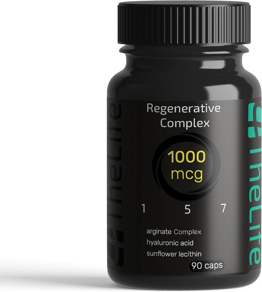 2 TheLIFE New Protective Compound, for Faster Recovery and Gut Healing, 1000mcg, Gluten חינם תוספת 90 קפסולות (1בק)