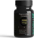 2 TheLIFE New Protective Compound, for Faster Recovery and Gut Healing, 1000mcg, Gluten חינם תוספת 90 קפסולות (1בק)