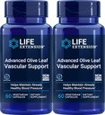 Life Extension Advanced Olive Leaf &cular Support, 60 קפסולות צמחוניות (Pack of 2)