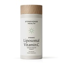 Stonehenge בריאות דינמי Liposomal ויטמין C 1500 מ"ג - 90 קפסולות - מתקדם פורמולה - Phospholipids שמקורו non-GMO Sunflower, תומך מערכת החיסון בריאה, Collagen Synthesis & Brain Health