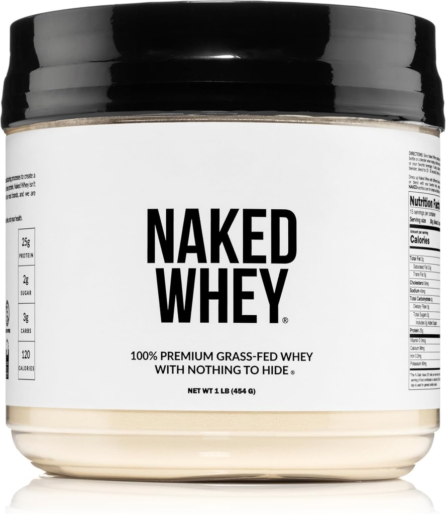 תגית: Whey 1Lb - רק 1 Ingredient, Grass פד Whey חלבון אבקת, Undenatured, No Gmos, No Soy, Gluten Free, Stimulate growth, Enhance Recovery - 15 משרתים