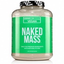 NAKED Vegan Mass - Vanilla Vegan Weight Gainer - 1,230 Calories, Non-GMO, Soy & Gluten Free, No Artificial Ingredients - 8LB Bulk - 11 משרתות