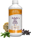 אוצר קבור אינדייום Immune בריאות - 16 Fl oz, 16 serv, תערובת נוזלית עבור תמיכה Immune עם Elderberry, Echinacea, ויטמינים ועוד יותר