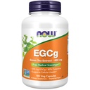 Now Foods EGCg, Green Tea Extract, 400 מ"ג, 180 Vcaps (Pack of 2)