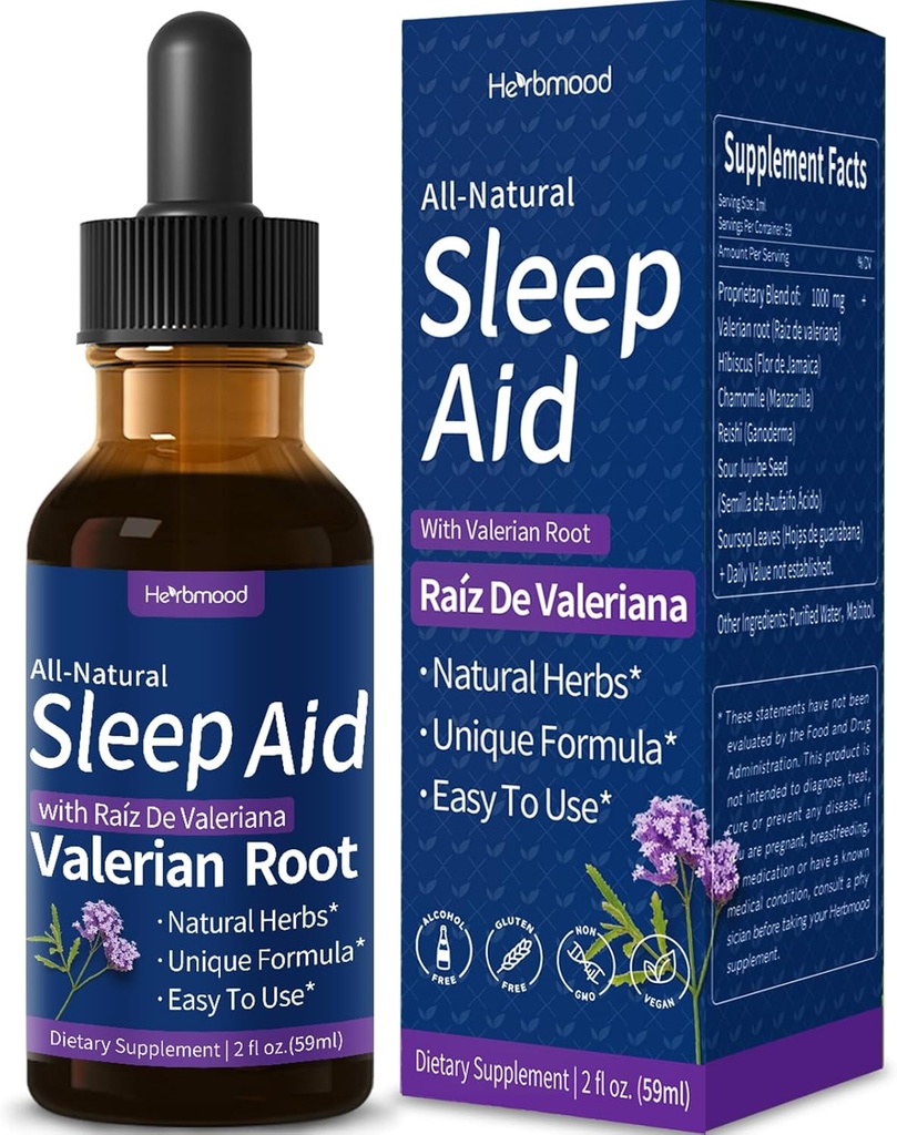 ולריאן Root Focus Herbal Supplement: Fast Absorbing, All-Natural Complement to Wellness